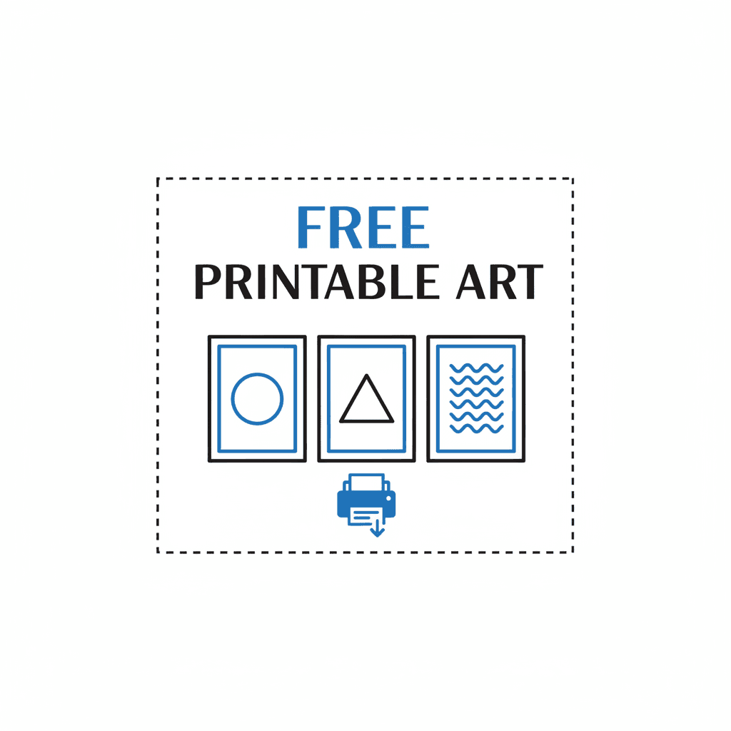 AI Generated: free printable art