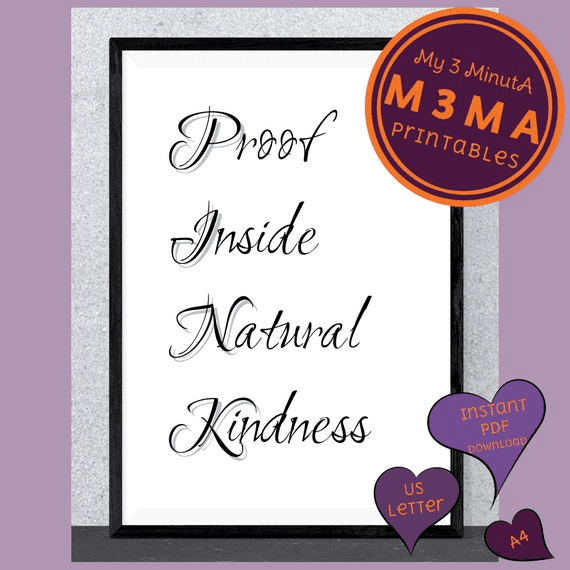 Pink;black and White Digital Download;motivational Printable ...