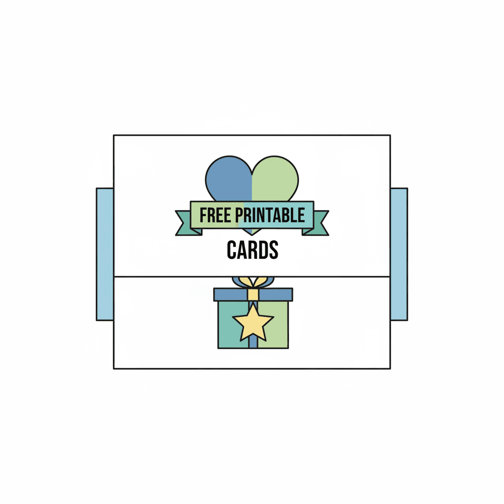 AI Generated: free printable cards