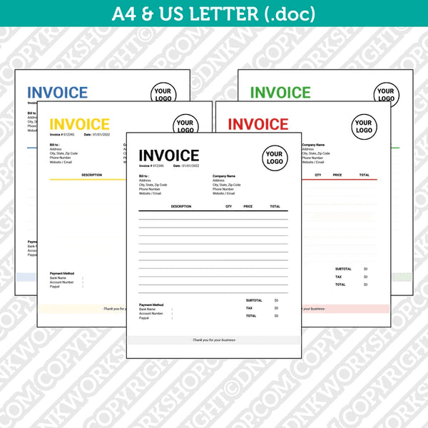 Free Printable Invoice