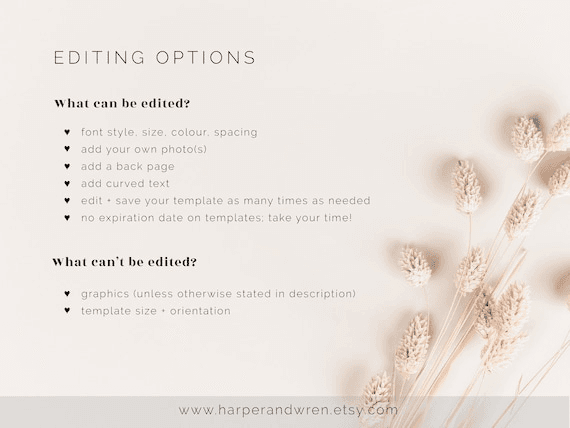 1 + 2 Inch | US Letter | Editable Pantry Labels | Combo Pack ...