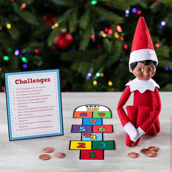 Download These 12 Free Elf on the Shelf Printables | The Elf on ...