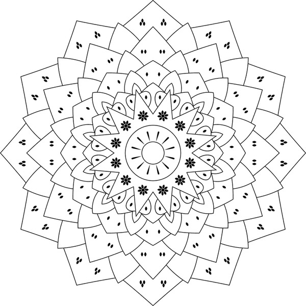 74+ Thousand Circle Adult Coloring Book Royalty-Free Images, Stock ...