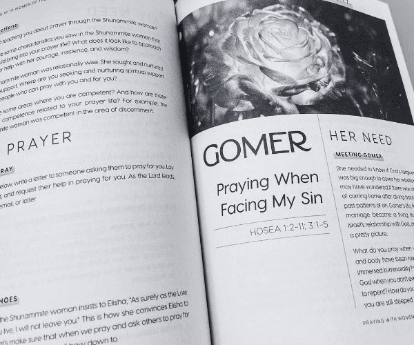 Praying with Women of the Bible for 30 Days: A Bible Study Guide ...