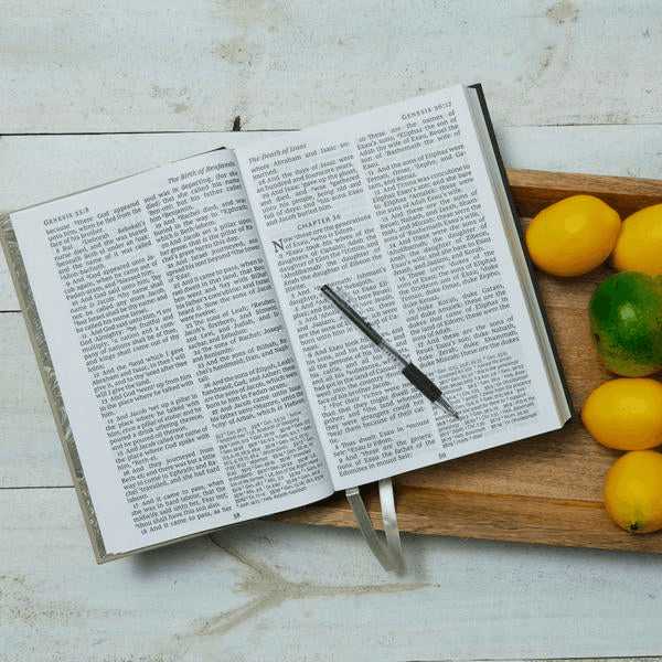 KJV, Deluxe Reference Bible, Super Giant Print, Red Letter Edition ...