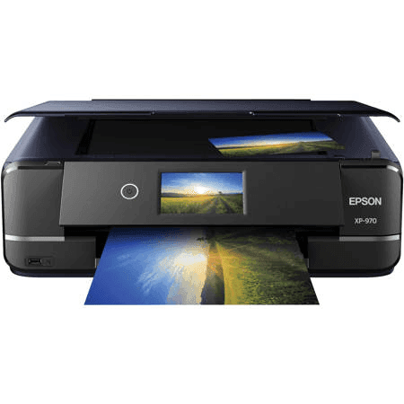 Epson Expression Photo XP-970 All-In-One Inkjet Printer - Print ...