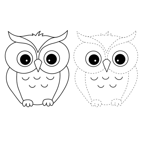 17+ Thousand Coloring Book Owl Royalty-Free Images, Stock Photos ...