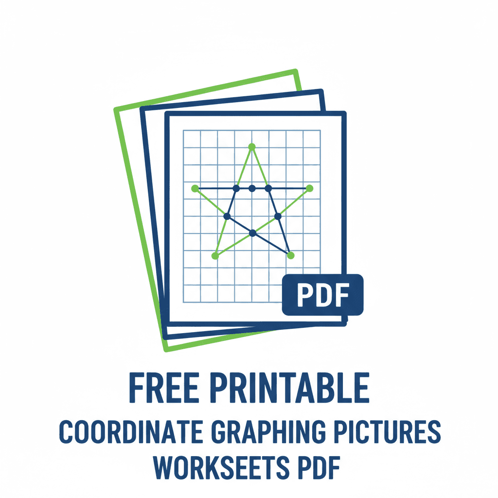 AI Generated: free printable coordinate graphing pictures worksheets pdf