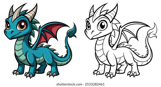30+ Thousand Kids Dragon Drawing Royalty-Free Images, Stock Photos ...