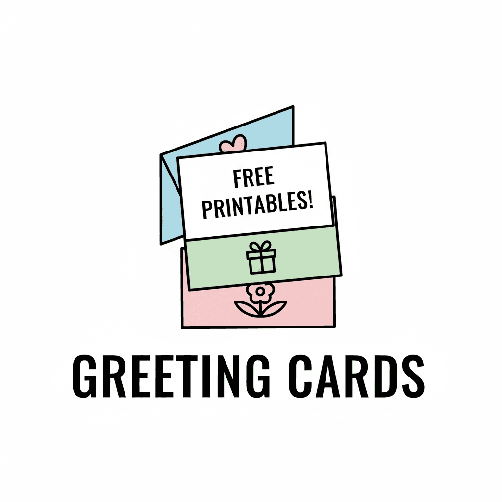 AI Generated: free printable greeting cards
