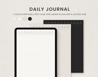 Daily Devotional Journal, Faith Planner, Bible Study Notes, Prayer ...
