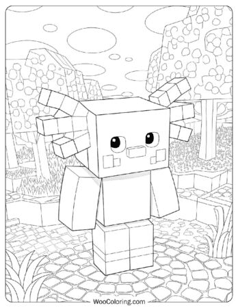 96 Minecraft Coloring Pages (Free PDF To Print) | Woo Coloring