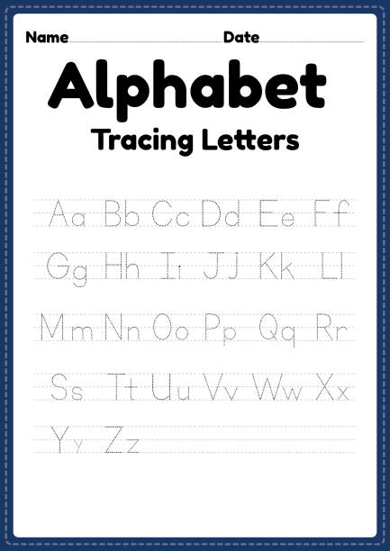 24,800+ Alphabet Worksheet Stock Photos, Pictures & Royalty-Free ...
