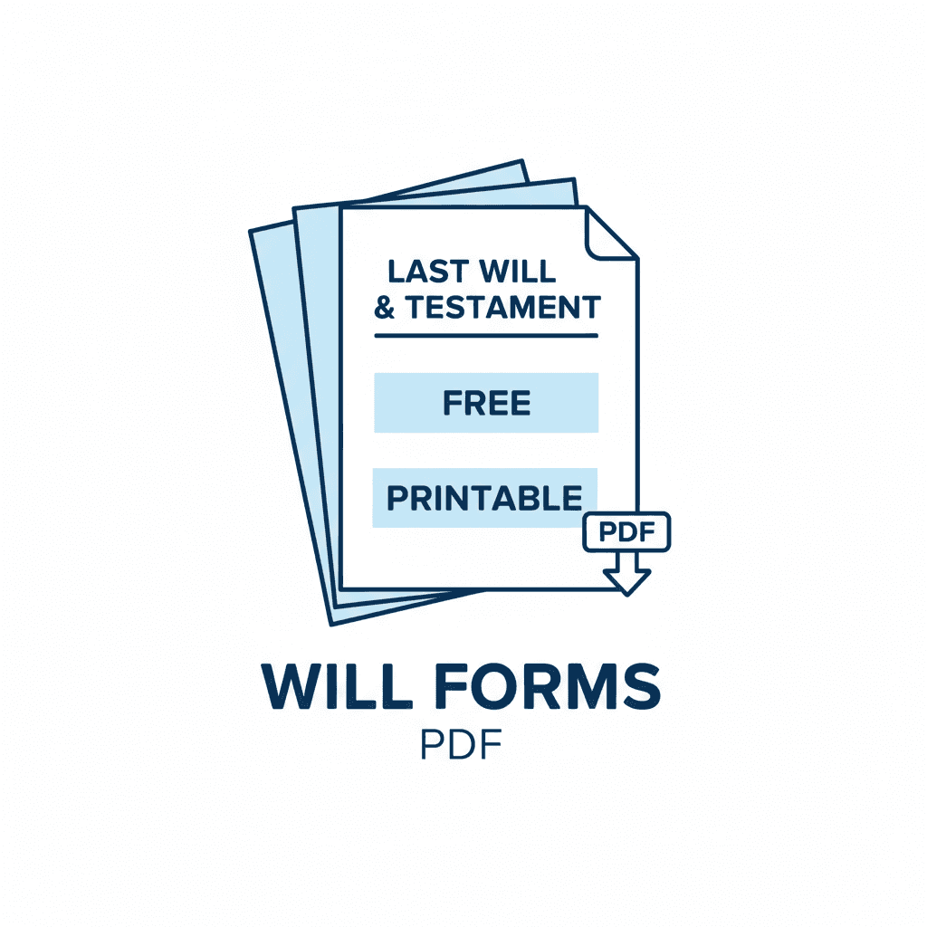 AI Generated: free printable will forms pdf