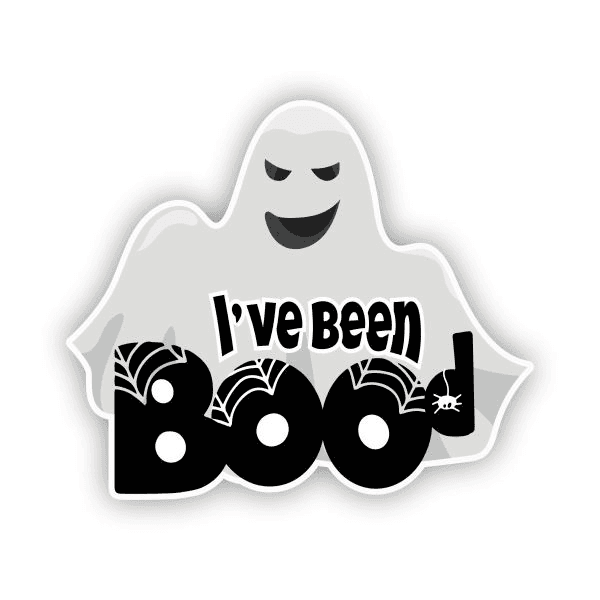 Boo'd Ghost | Choose Your Saying | Quick-Flash – SignWay & Electrical