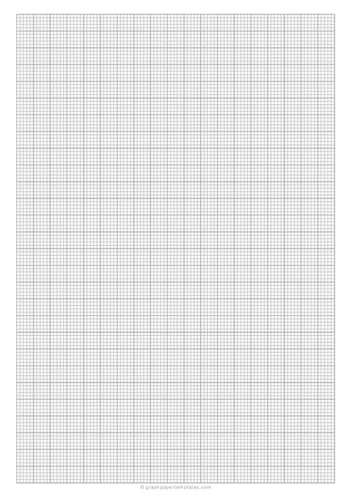 Graph Paper Printable Free