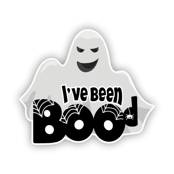 Boo'd Ghost | Choose Your Saying | Quick-Flash – SignWay & Electrical